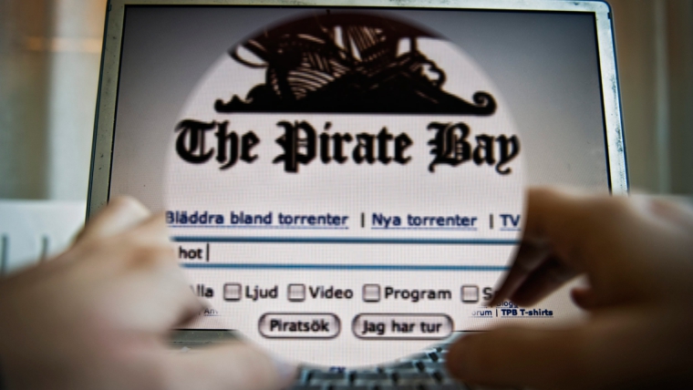 Is the pirate bay down