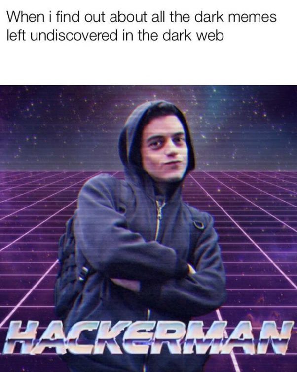 hackerman meme